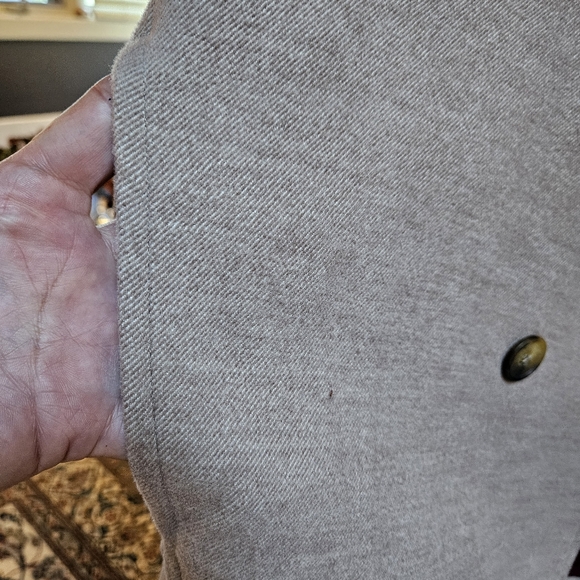 Free People   Tan Oversized Hannah Jacket - Picture 5 of 7